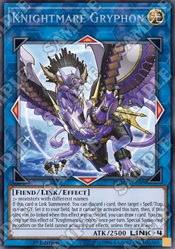 Knightmare Gryphon - Flames of Destruction (Secret Rare) [FLOD-048]