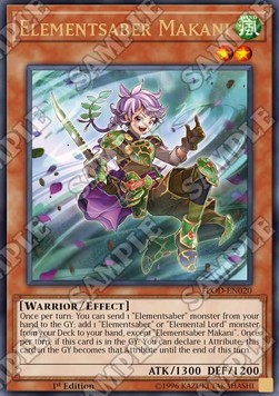 Elementsaber Makani