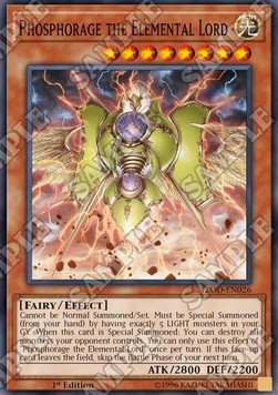 Phosphorage the Elemental Lord