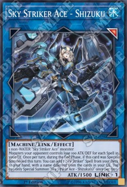 Sky Striker Ace - Shizuku