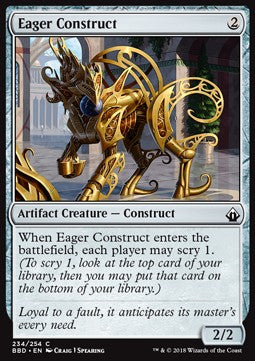 Eager Construct - Battlebond (Common) [BBD-234]