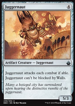 Juggernaut - Battlebond (Uncommon) [BBD-238]