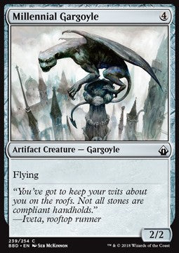 Millennial Gargoyle - Battlebond (Common) [BBD-239]