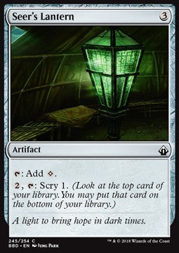Seer's Lantern - Battlebond (Common) [BBD-245]