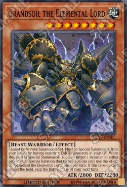 Grandsoil the Elemental Lord