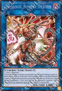 Topologic Bomber Dragon - 2018 Mega-Tin Mega Pack (Secret Rare) [MP18-065]