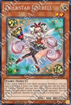 Trickstar Lilybell - 2018 Mega-Tin Mega Pack (Rare) [MP18-035]