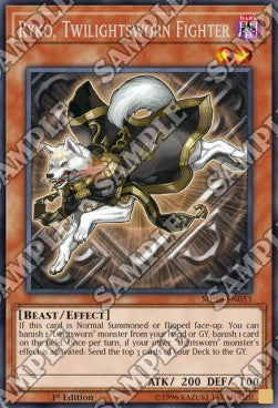 Ryko, Twilightsworn Fighter