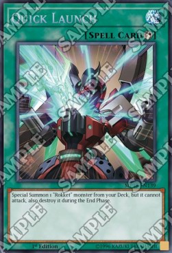 Quick Launch - 2018 Mega-Tin Mega Pack (Secret Rare) [MP18-139]