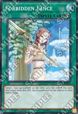 Forbidden Lance