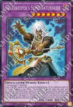 Gravekeeper's Supernaturalist