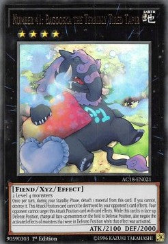 Number 41: Bagooska the Terribly Tired Tapir - Advent Calendar 2018 (Ultra Rare) [AC18-021]