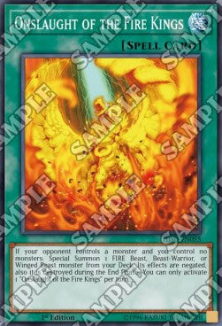 Onslaught of the Fire Kings - Hidden Summoners (Super Rare) [HISU-055]