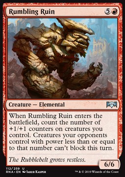 Rumbling Ruin