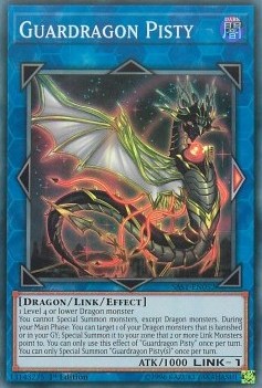 Guardragon Pisty - Savage Strike (Super Rare) [SAST-052]