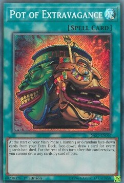Pot of Extravagance - Savage Strike (Secret Rare) [SAST-067]
