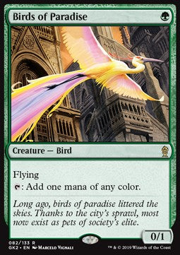 Birds of Paradise - Ravnica Allegiance: Guild Kits (Rare) [GK2-82]