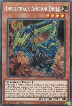 Infinitrack Anchor Drill - The Infinity Chasers (Secret Rare) [INCH-002]