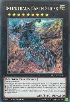 Infinitrack Earth Slicer - The Infinity Chasers (Secret Rare) [INCH-009]