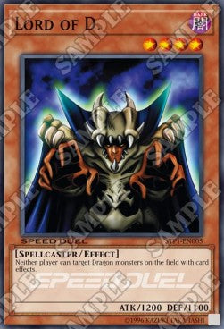 Lord of D. - Speed Duel: Tournament Pack 1 (Super Rare) [STP1-005]