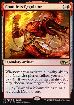 Chandra's Regulator (V.1)