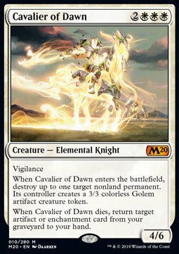 Cavalier of Dawn - Core 2020 (Mythic) [M20-10]