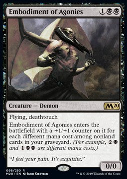 Embodiment of Agonies - Core 2020 (Rare) [M20-98]