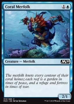 Coral Merfolk - Core 2020: Extras (Common) [XM20-315]