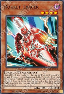 Rokket Tracer - Structure Deck: Rokket Revolt (Super Rare) [SDRR-002]