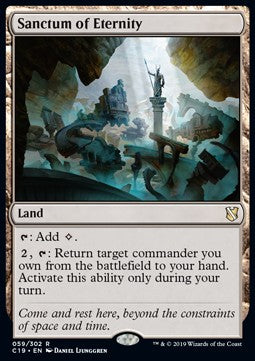 Sanctum of Eternity - Commander 2019 (Rare) [C19-59]