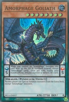 Amorphage Goliath - Fists of the Gadgets (Super Rare) [FIGA-057]