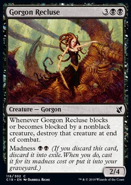 Gorgon Recluse - Commander 2019 (Common) [C19-116]