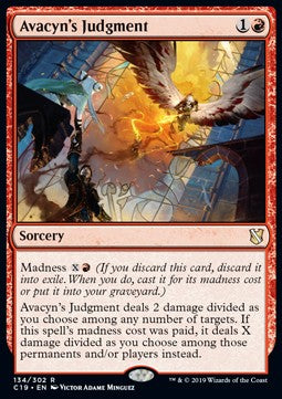 Avacyn's Judgment - Commander 2019 (Rare) [C19-134]