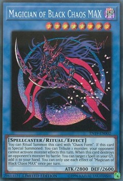 Magician of Black Chaos MAX - 2019 Gold Sarcophagus Tin (Secret Rare) [TN19-002]