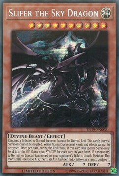 Slifer the Sky Dragon - 2019 Gold Sarcophagus Tin (Secret Rare) [TN19-008]