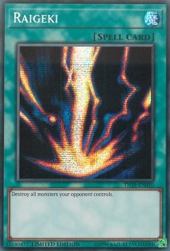 Raigeki - 2019 Gold Sarcophagus Tin (Secret Rare) [TN19-010]