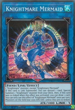 Knightmare Mermaid - 2019 Gold Sarcophagus Tin Mega Pack (Secret Rare) [MP19-025]