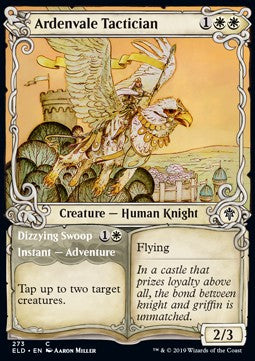 Ardenvale Tactician // Dizzying Swoop - Throne of Eldraine: Extras (Common) [XELD-273]