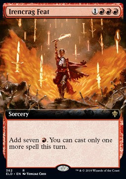 Irencrag Feat - Throne of Eldraine: Extras (Rare) [XELD-362]