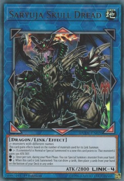 Saryuja Skull Dread - Duel Devastator (Ultra Rare) [DUDE-026]
