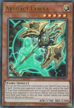 Artifact Lancea - Duel Devastator (Ultra Rare) [DUDE-033]
