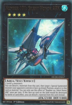 Number 101: Silent Honor ARK - Duel Devastator (Ultra Rare) [DUDE-017]