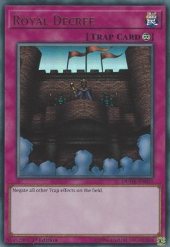 Royal Decree - Duel Devastator (Ultra Rare) [DUDE-051]