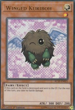 Winged Kuriboh - Advent Calendar 2019 (Ultra Rare) [AC19-021]