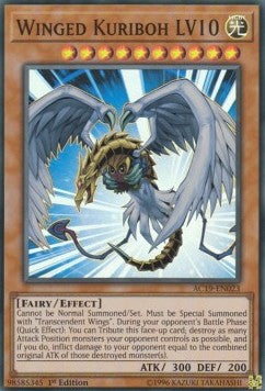 Winged Kuriboh LV10 - Advent Calendar 2019 (Super Rare) [AC19-023]