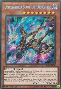 Unchained Soul of Disaster - Chaos Impact (Secret Rare) [CHIM-010]