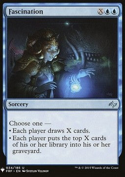 Fascination - Mystery Booster (Uncommon) [MYS-34]