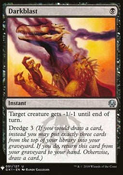 Darkblast - Mystery Booster (Uncommon) [MYS-51]