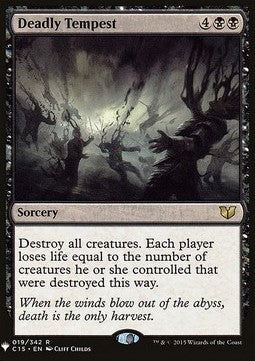 Deadly Tempest - Mystery Booster (Rare) [MYS-19]