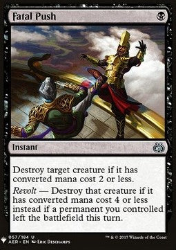Fatal Push - Mystery Booster (Uncommon) [MYS-57]